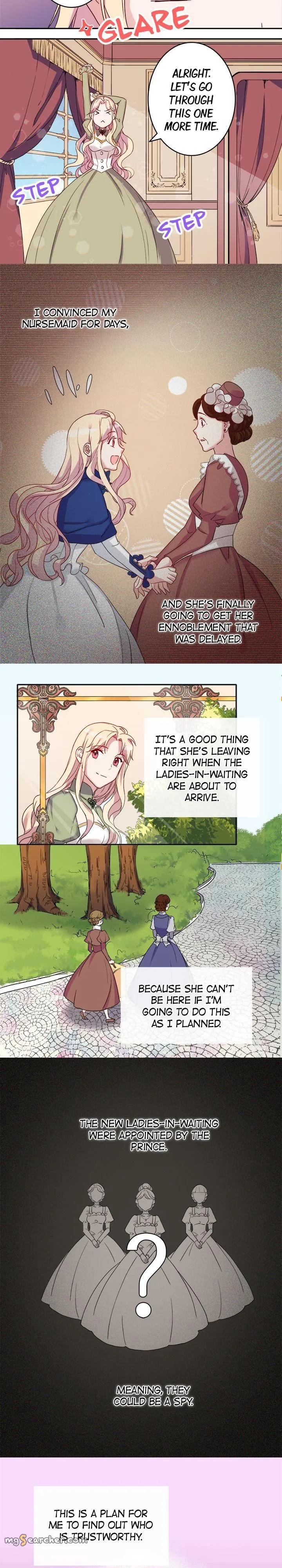 Read The Justice of a Villainous Woman EN Manga Online