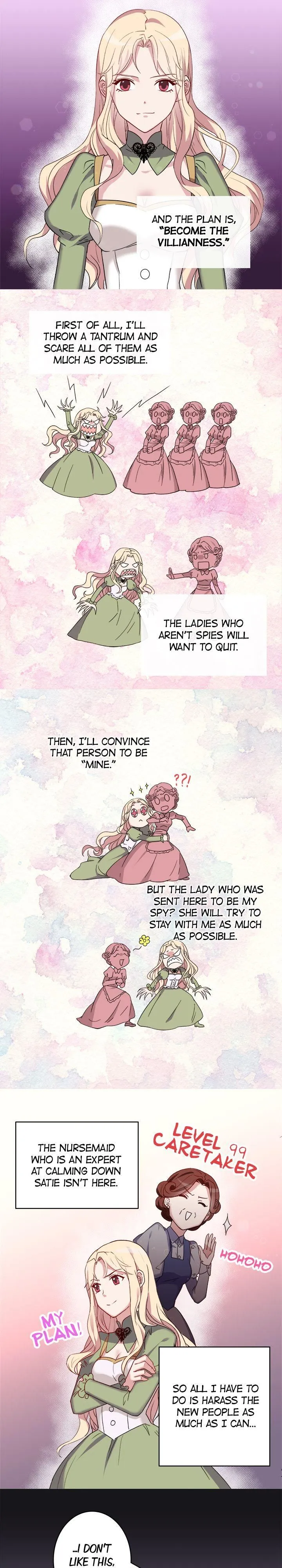 Read The Justice of a Villainous Woman EN Manga Online