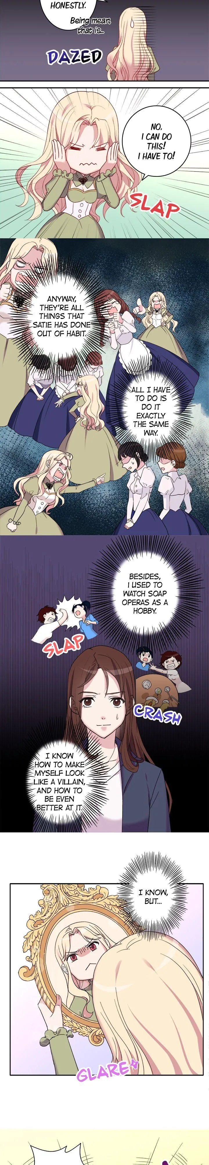 Read The Justice of a Villainous Woman EN Manga Online