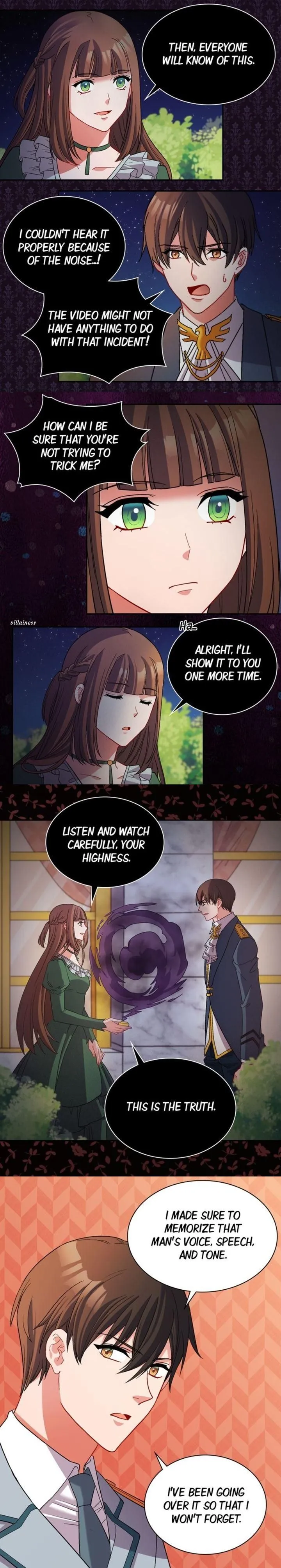 Read The Justice of a Villainous Woman EN Manga Online