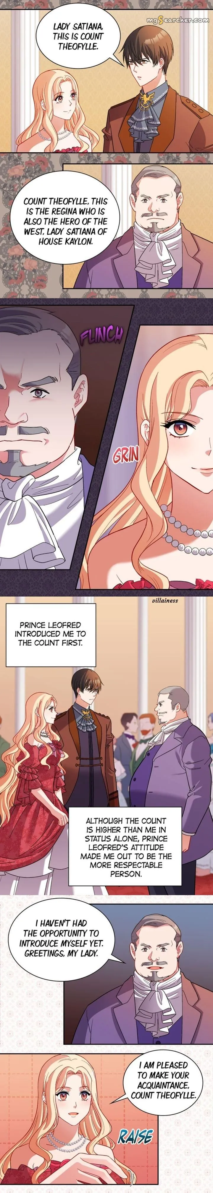 Read The Justice of a Villainous Woman EN Manga Online