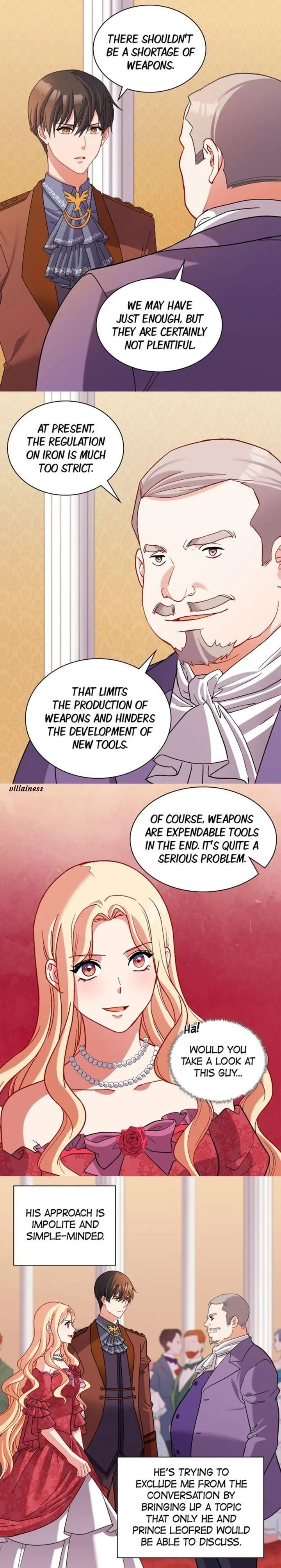 Read The Justice of a Villainous Woman EN Manga Online