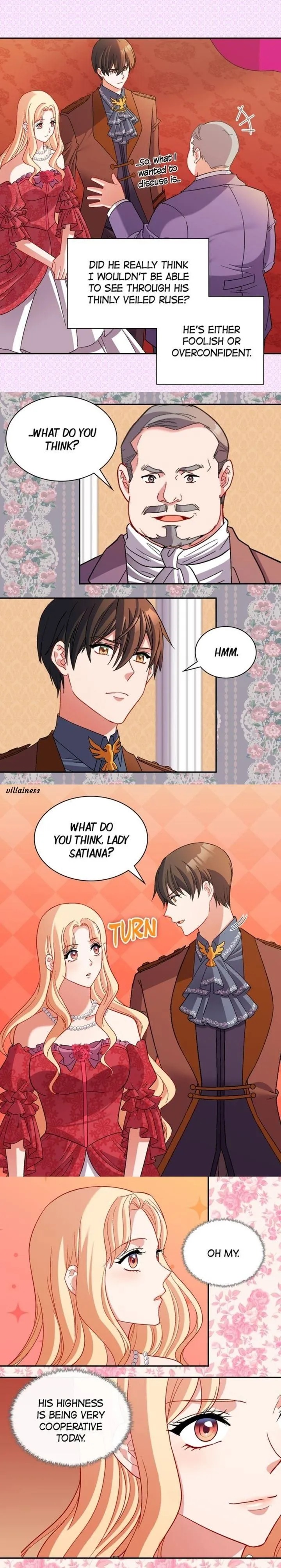 Read The Justice of a Villainous Woman EN Manga Online