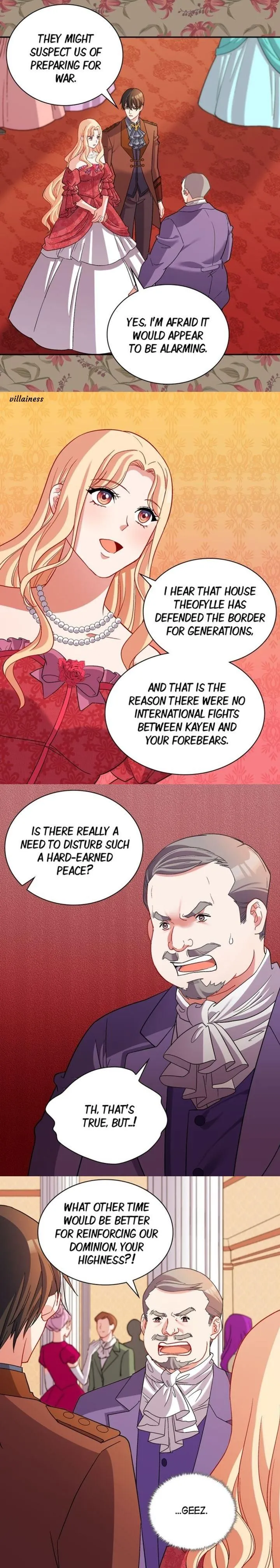 Read The Justice of a Villainous Woman EN Manga Online