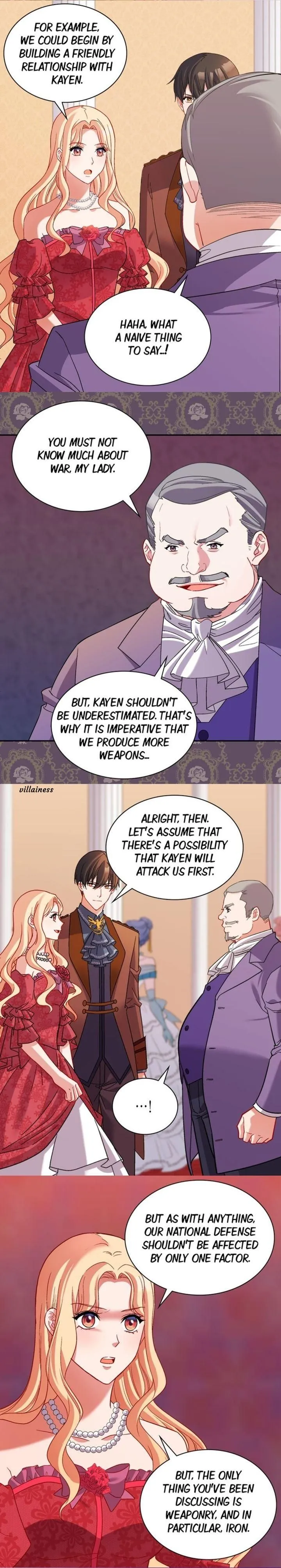 Read The Justice of a Villainous Woman EN Manga Online