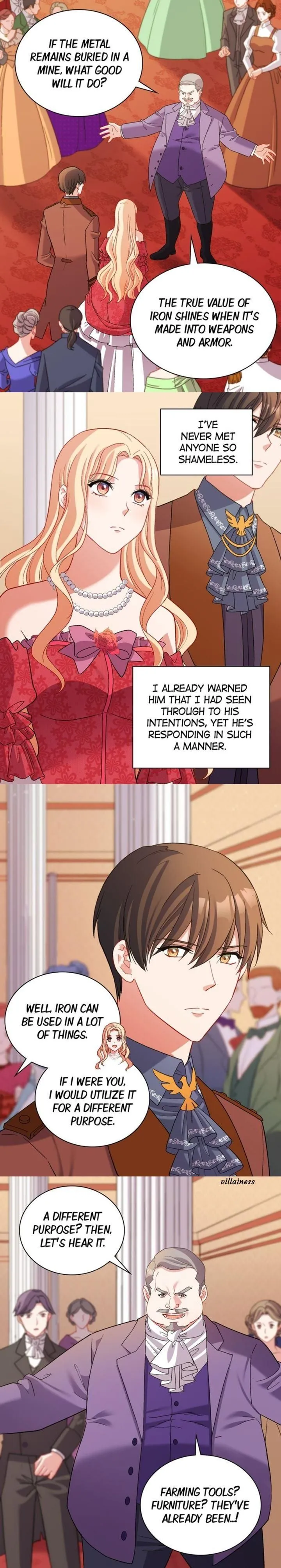 Read The Justice of a Villainous Woman EN Manga Online