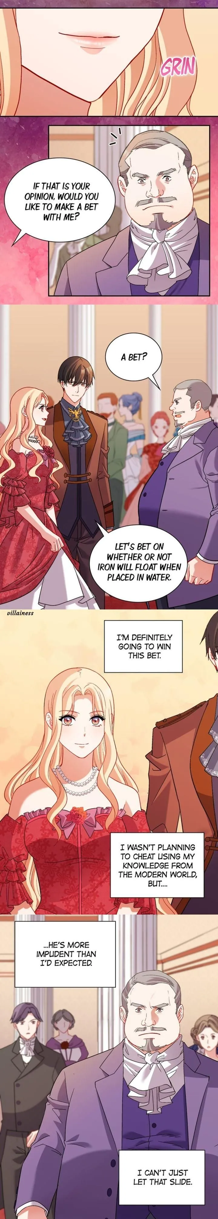 Read The Justice of a Villainous Woman EN Manga Online