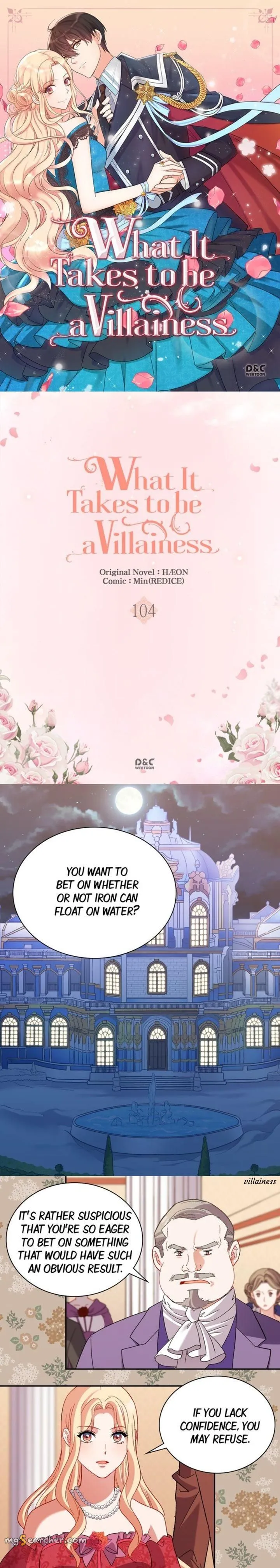 Read The Justice of a Villainous Woman EN Manga Online