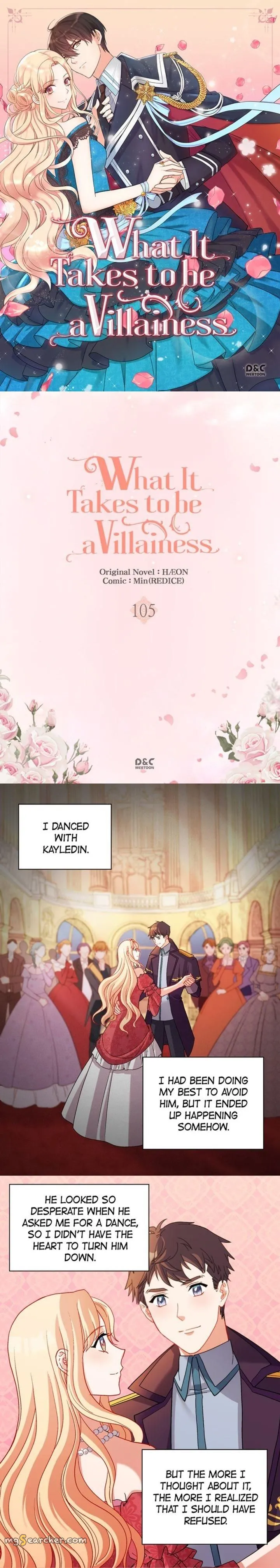 Read The Justice of a Villainous Woman EN Manga Online
