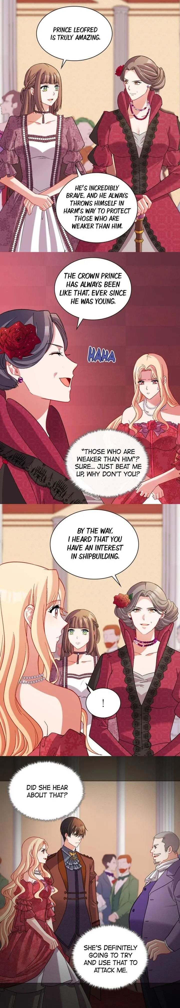 Read The Justice of a Villainous Woman EN Manga Online