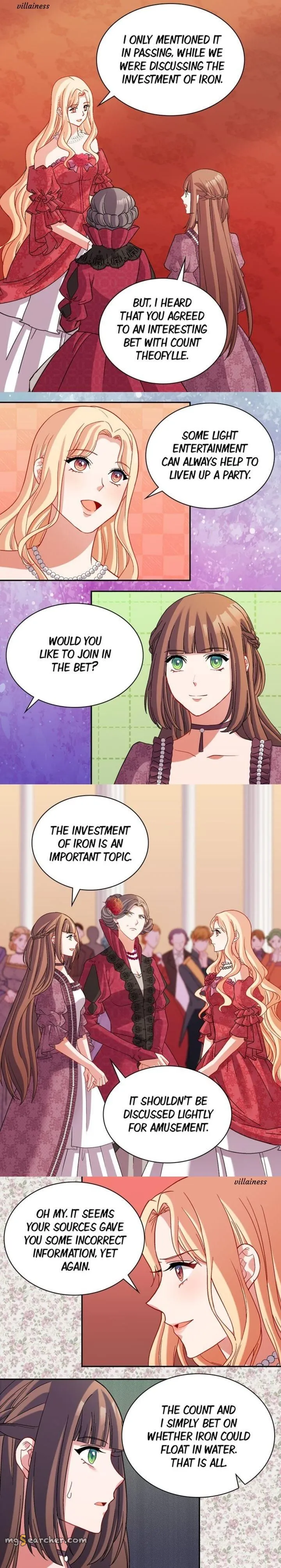 Read The Justice of a Villainous Woman EN Manga Online