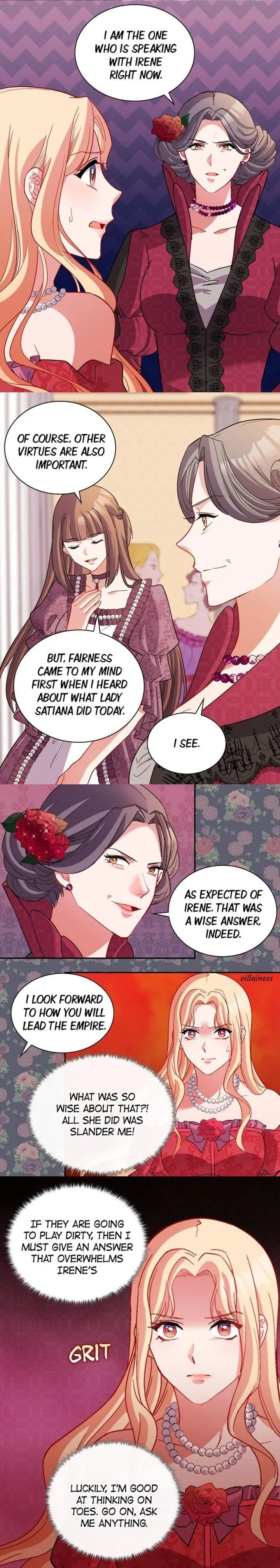 Read The Justice of a Villainous Woman EN Manga Online