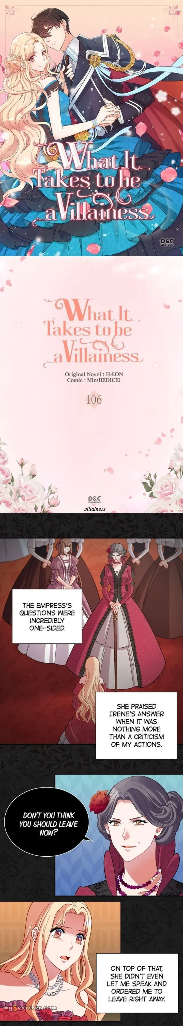 Read The Justice of a Villainous Woman EN Manga Online