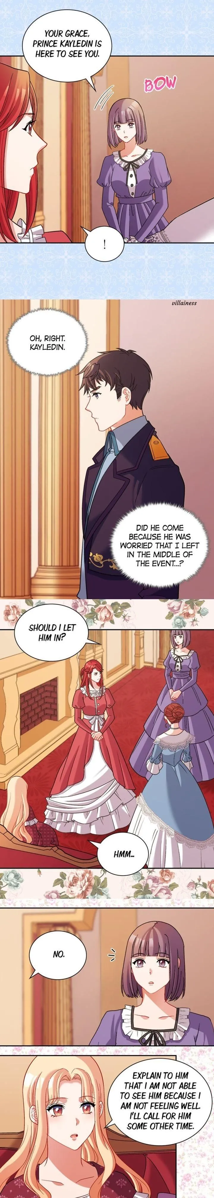 Read The Justice of a Villainous Woman EN Manga Online