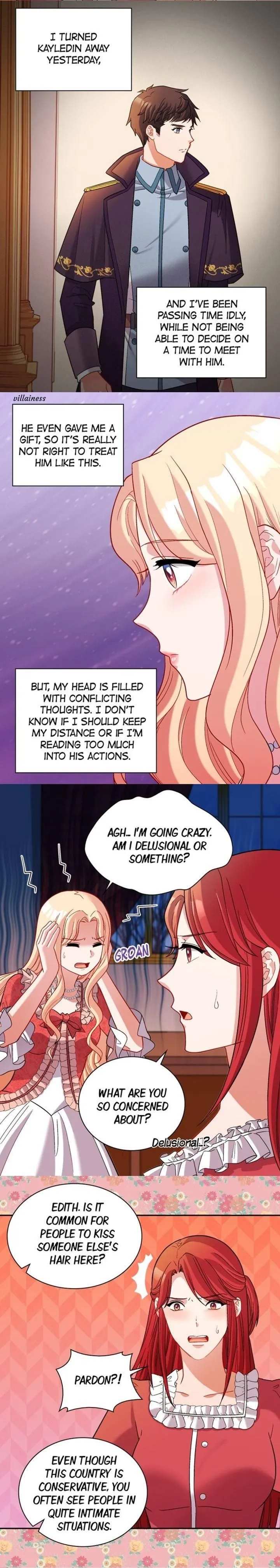 Read The Justice of a Villainous Woman EN Manga Online