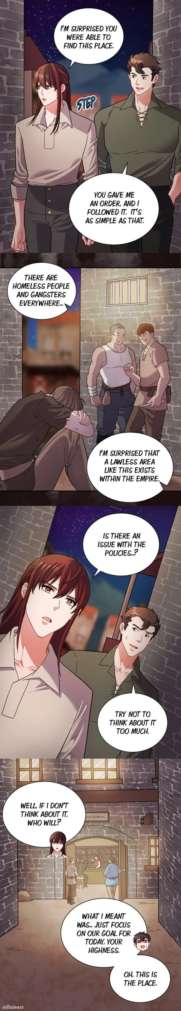 Read The Justice of a Villainous Woman EN Manga Online