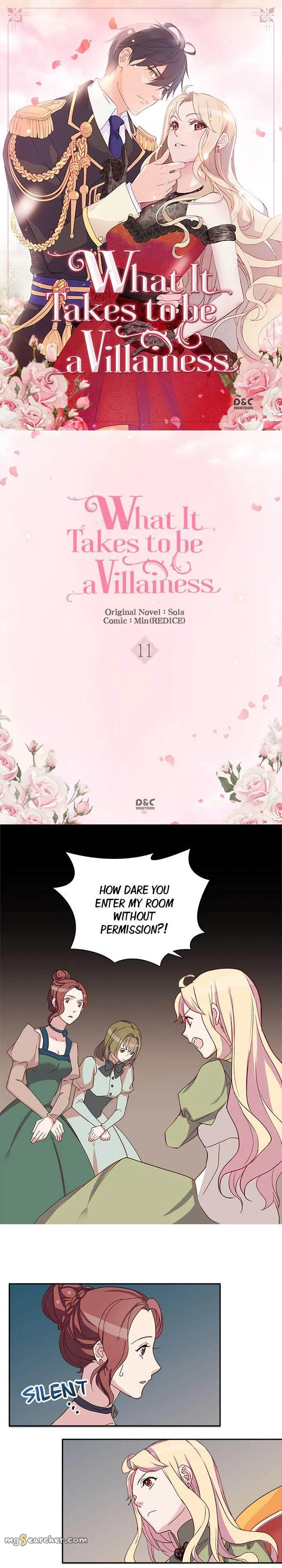 Read The Justice of a Villainous Woman EN Manga Online