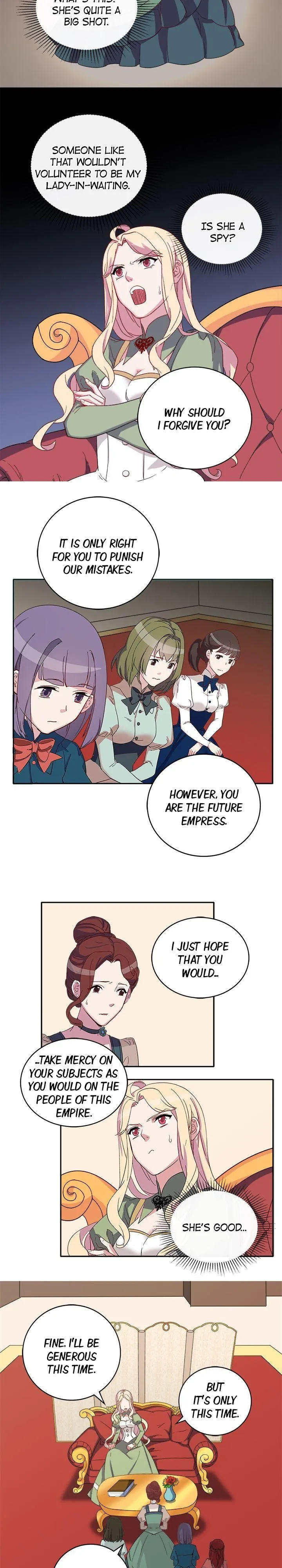 Read The Justice of a Villainous Woman EN Manga Online