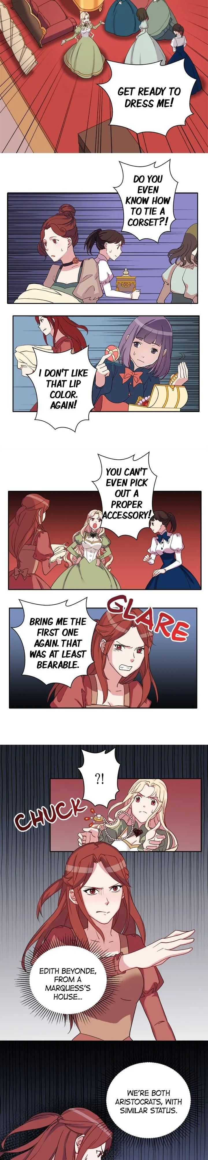 Read The Justice of a Villainous Woman EN Manga Online