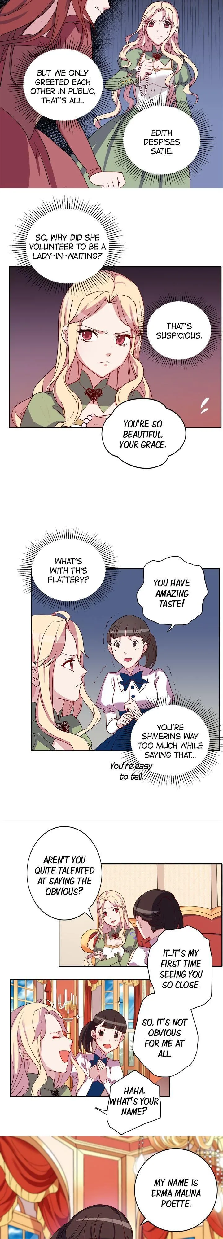 Read The Justice of a Villainous Woman EN Manga Online