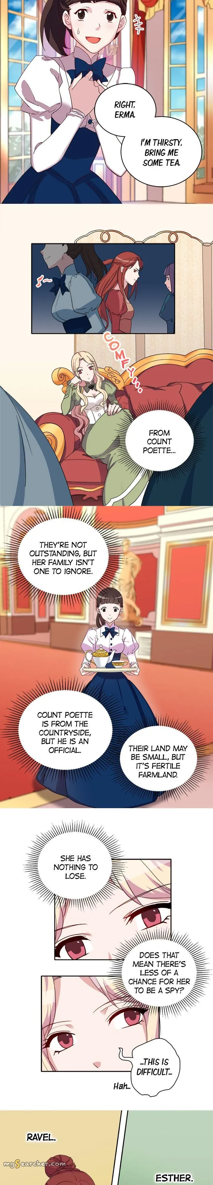 Read The Justice of a Villainous Woman EN Manga Online