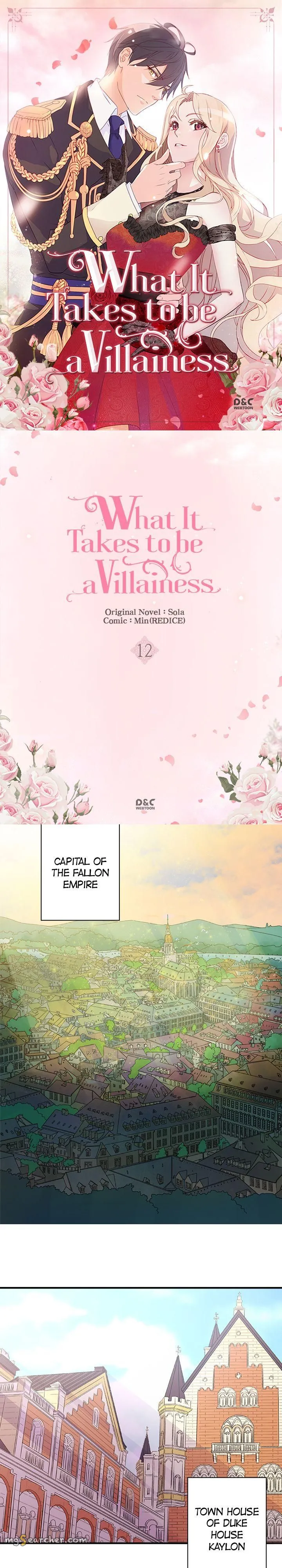 Read The Justice of a Villainous Woman EN Manga Online
