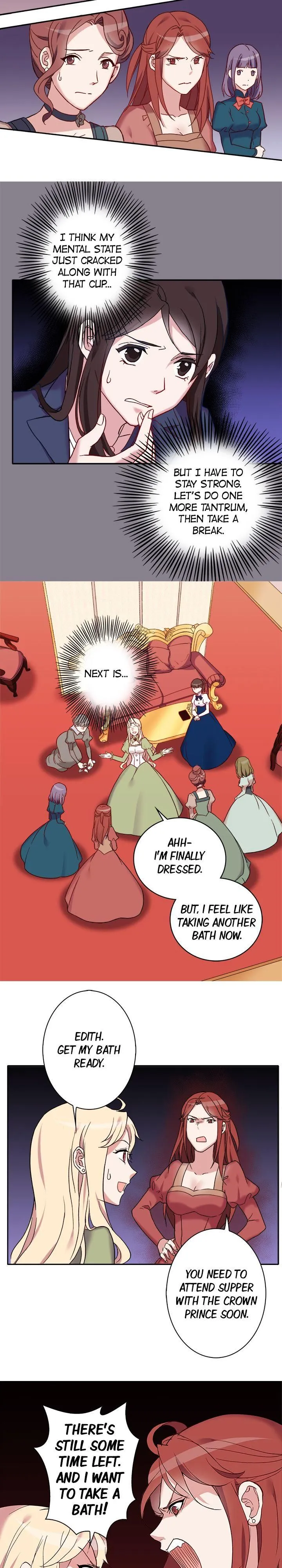 Read The Justice of a Villainous Woman EN Manga Online