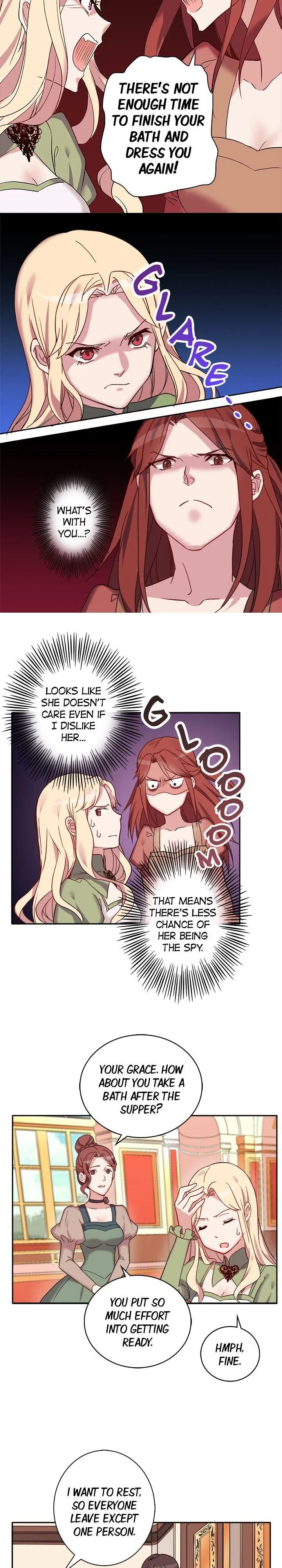 Read The Justice of a Villainous Woman EN Manga Online
