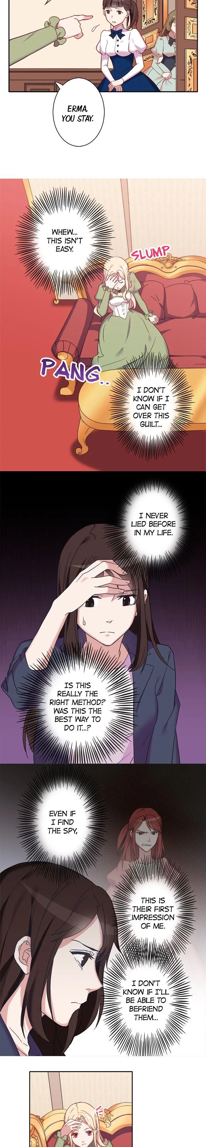 Read The Justice of a Villainous Woman EN Manga Online