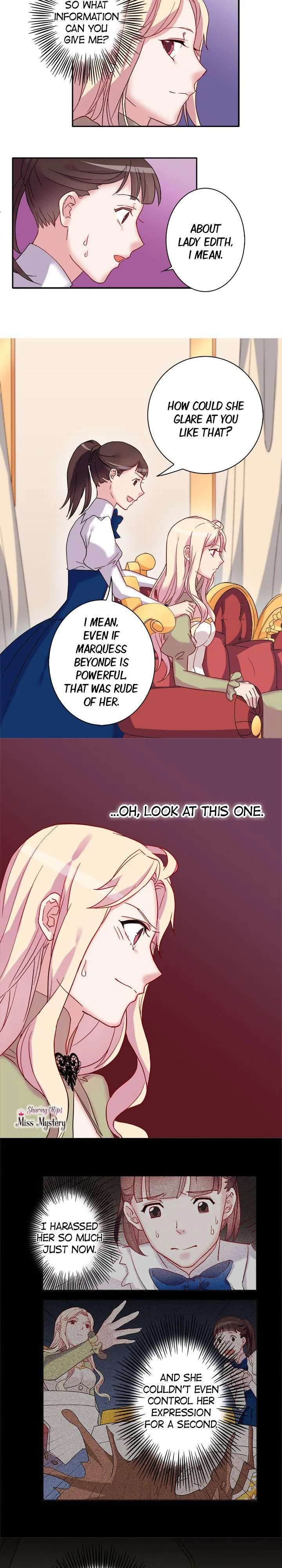Read The Justice of a Villainous Woman EN Manga Online