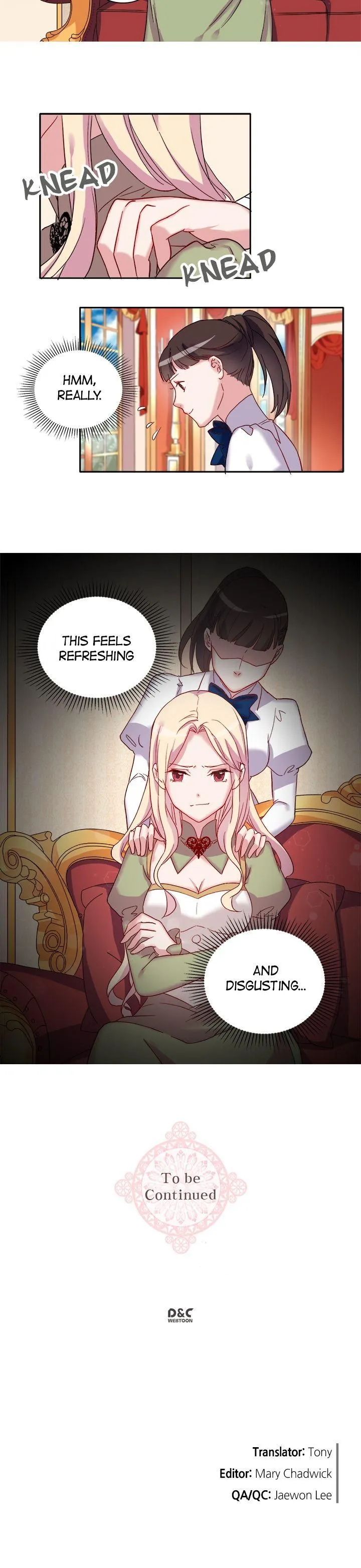 Read The Justice of a Villainous Woman EN Manga Online