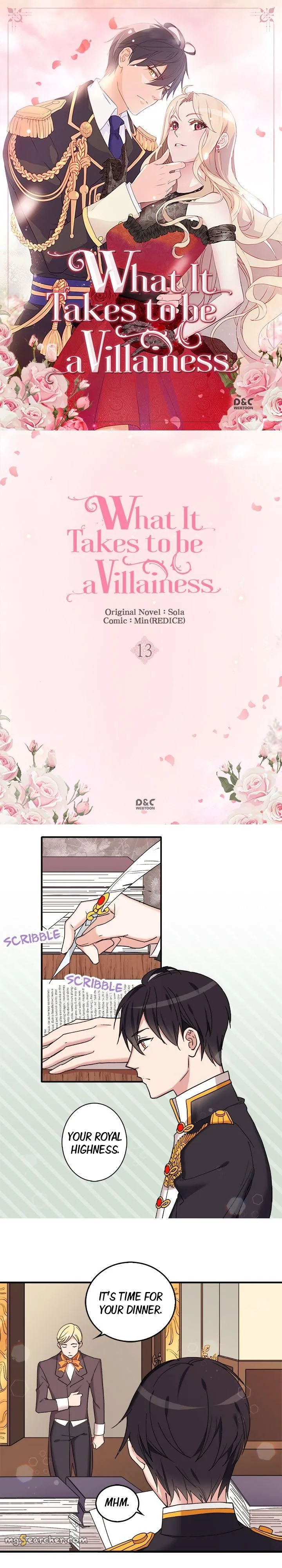 Read The Justice of a Villainous Woman EN Manga Online