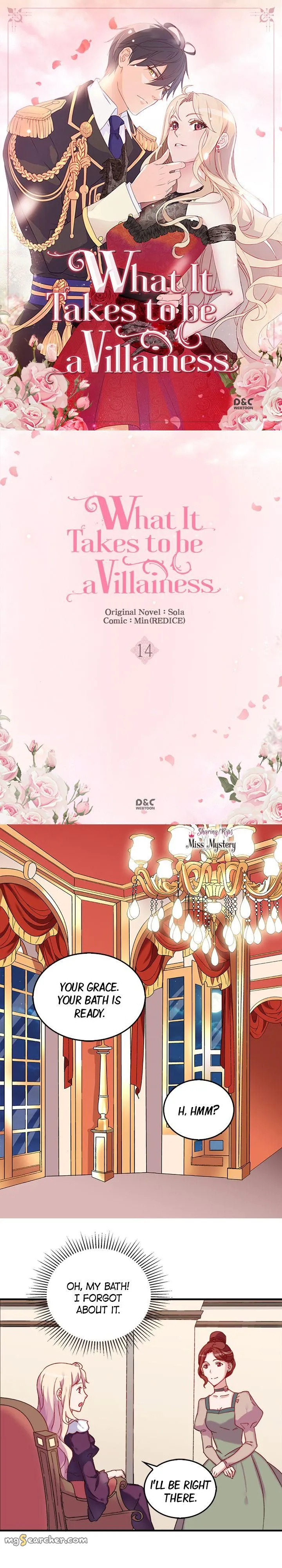 Read The Justice of a Villainous Woman EN Manga Online