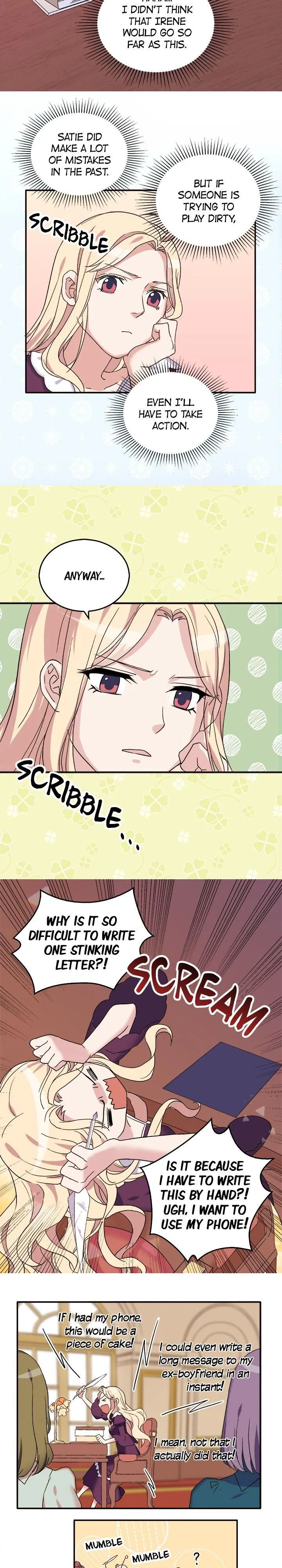 Read The Justice of a Villainous Woman EN Manga Online