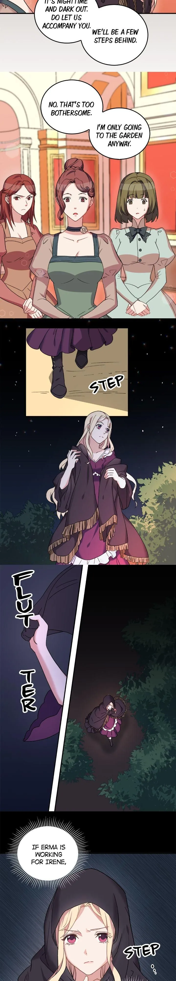 Read The Justice of a Villainous Woman EN Manga Online