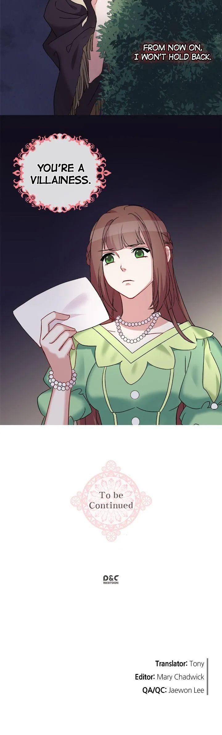 Read The Justice of a Villainous Woman EN Manga Online