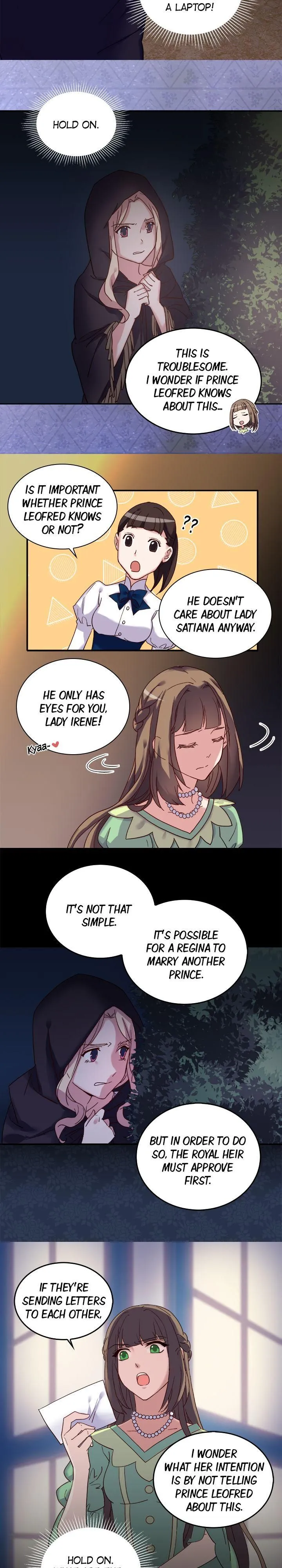 Read The Justice of a Villainous Woman EN Manga Online