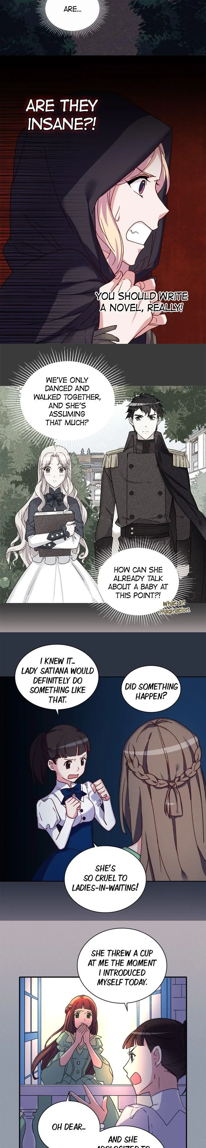 Read The Justice of a Villainous Woman EN Manga Online