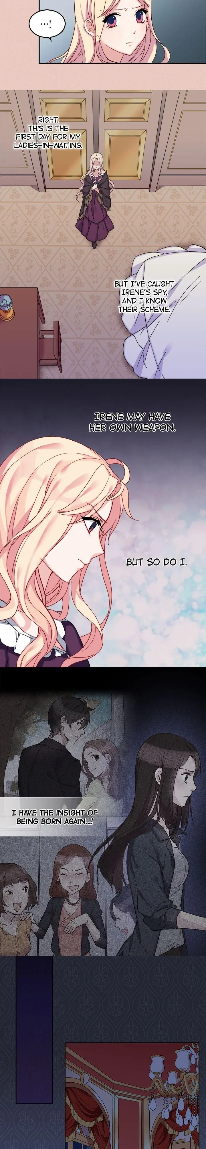 Read The Justice of a Villainous Woman EN Manga Online