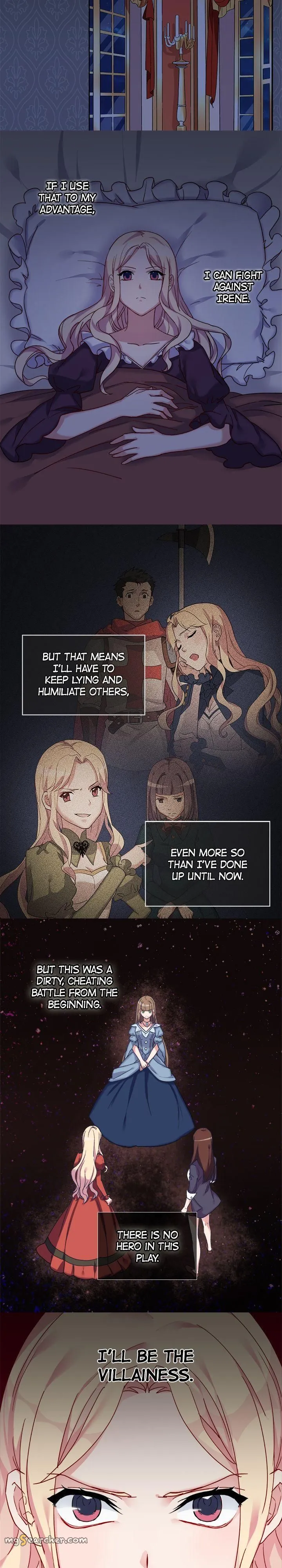 Read The Justice of a Villainous Woman EN Manga Online