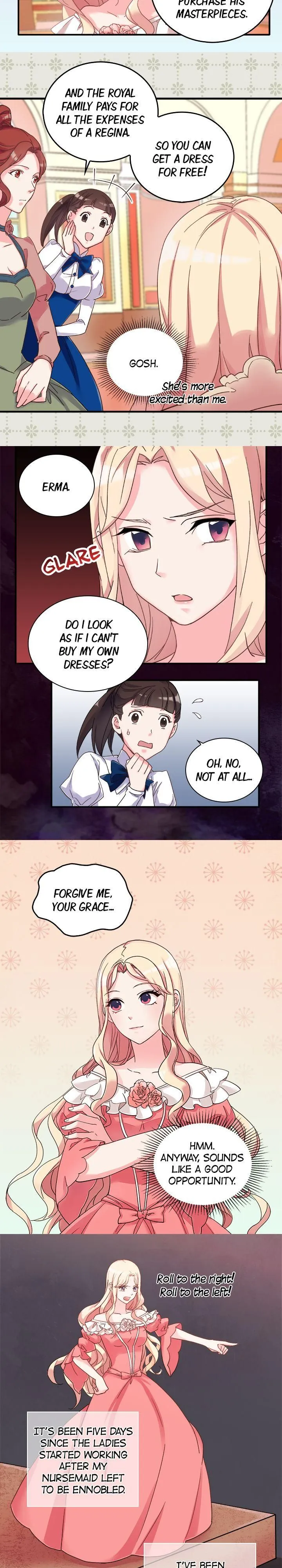 Read The Justice of a Villainous Woman EN Manga Online