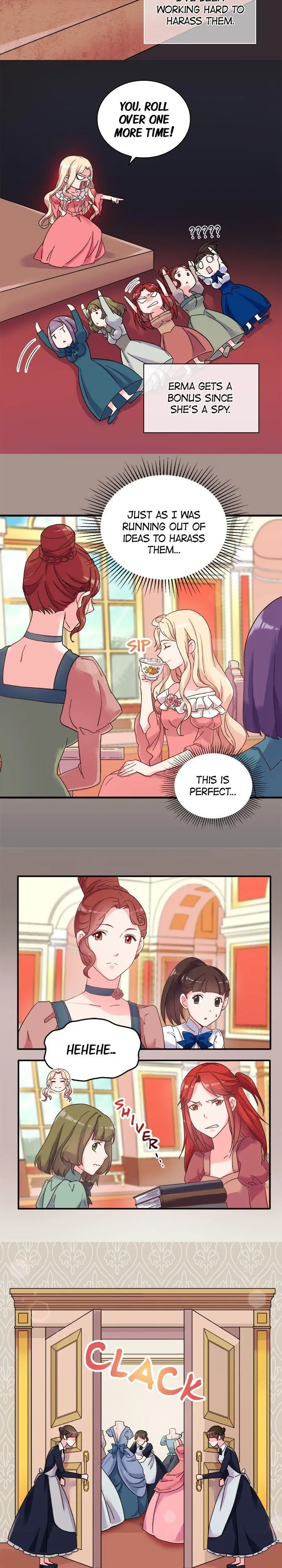Read The Justice of a Villainous Woman EN Manga Online