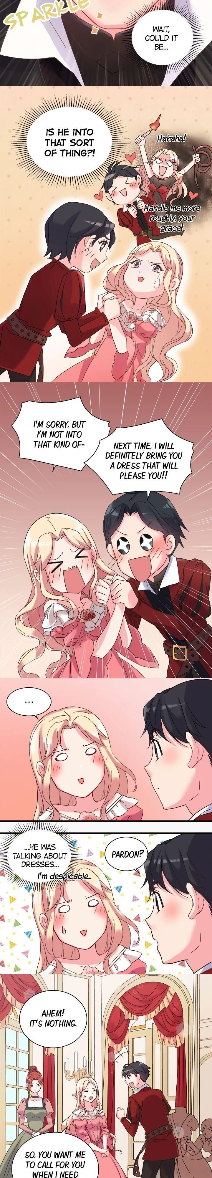 Read The Justice of a Villainous Woman EN Manga Online