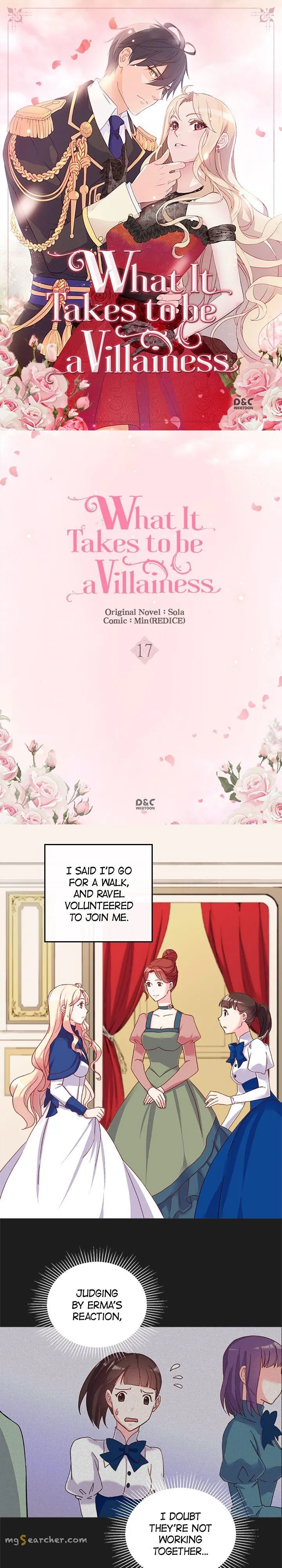 Read The Justice of a Villainous Woman EN Manga Online