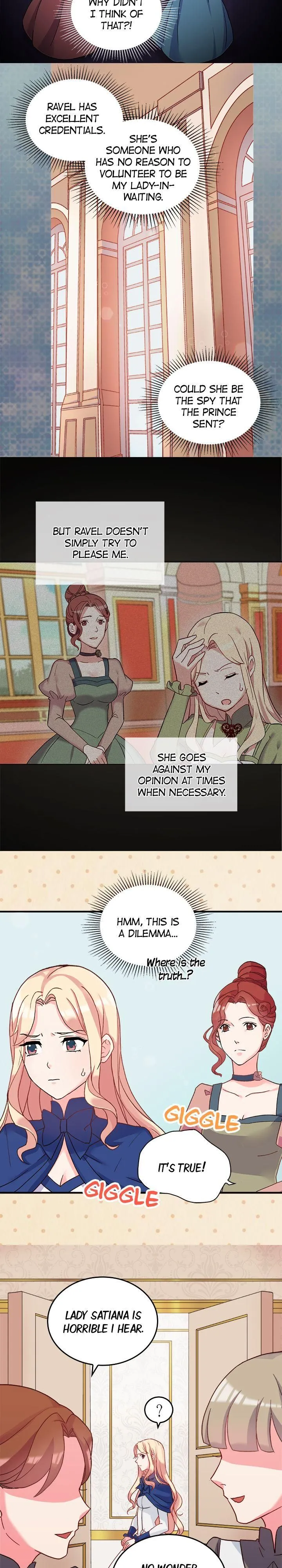 Read The Justice of a Villainous Woman EN Manga Online