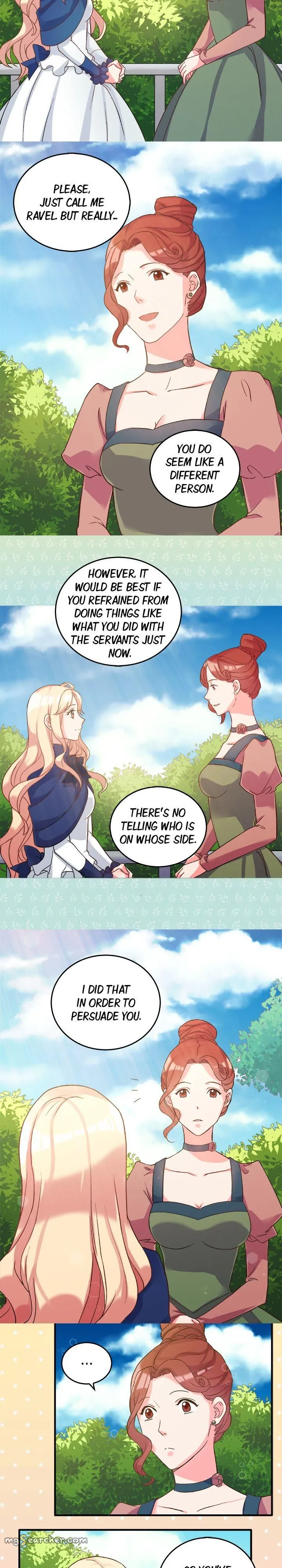 Read The Justice of a Villainous Woman EN Manga Online