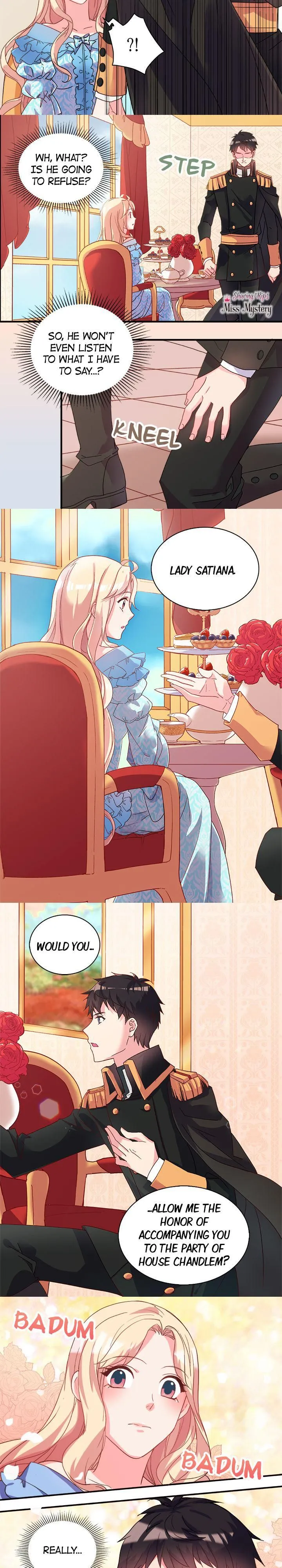 Read The Justice of a Villainous Woman EN Manga Online