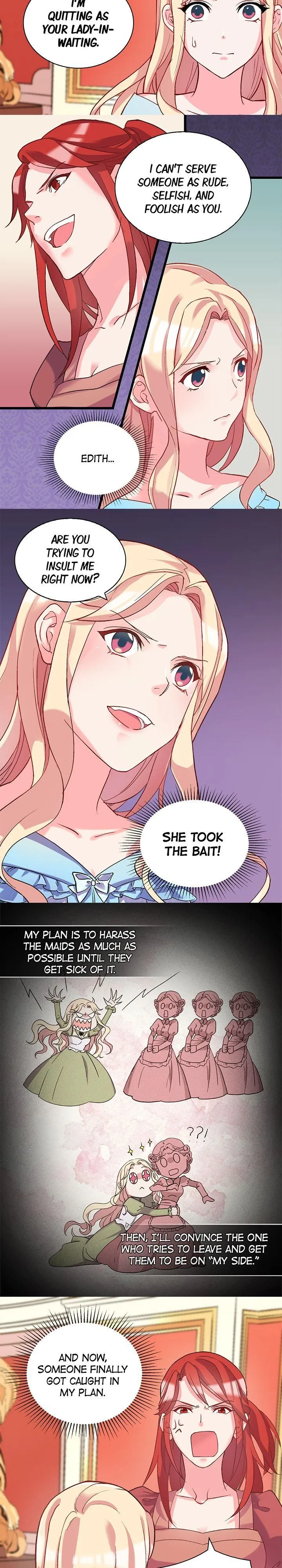 Read The Justice of a Villainous Woman EN Manga Online