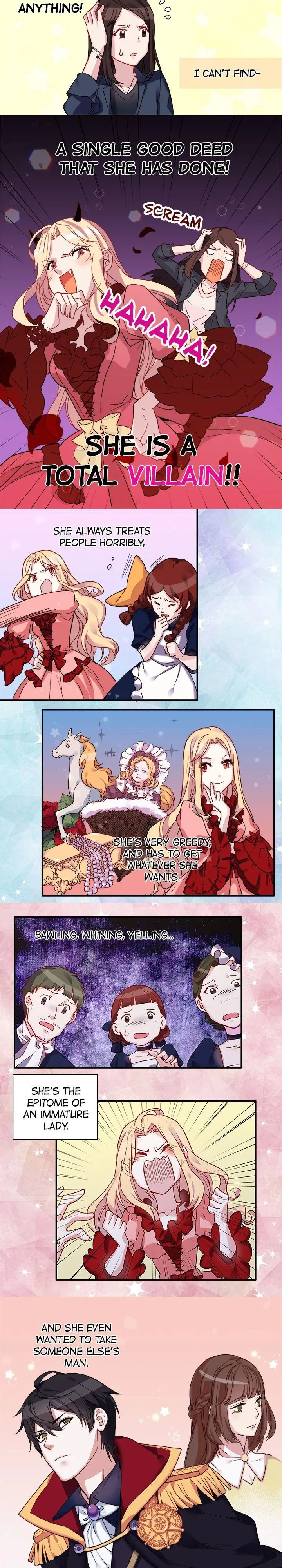 Read The Justice of a Villainous Woman EN Manga Online