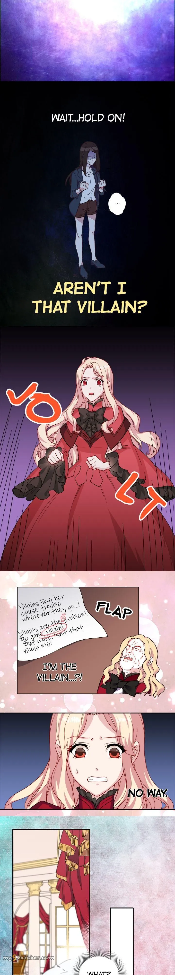 Read The Justice of a Villainous Woman EN Manga Online